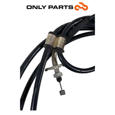 CAVI ACCELERATORE GAS HONDA PCX 125 2014 COPPIA THROTTLE CABLE ORIGINALI Honda PCX 125cc usato — foto reale 7
