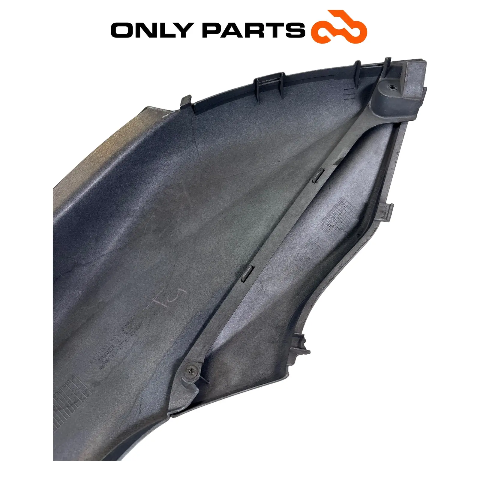 Carena Fiancata Posteriore Sinistra Grigio Honda SH 300 2011 OEM 83600-KTW-B000 Honda SH 300cc 2011 Grigio usato — foto reale 8