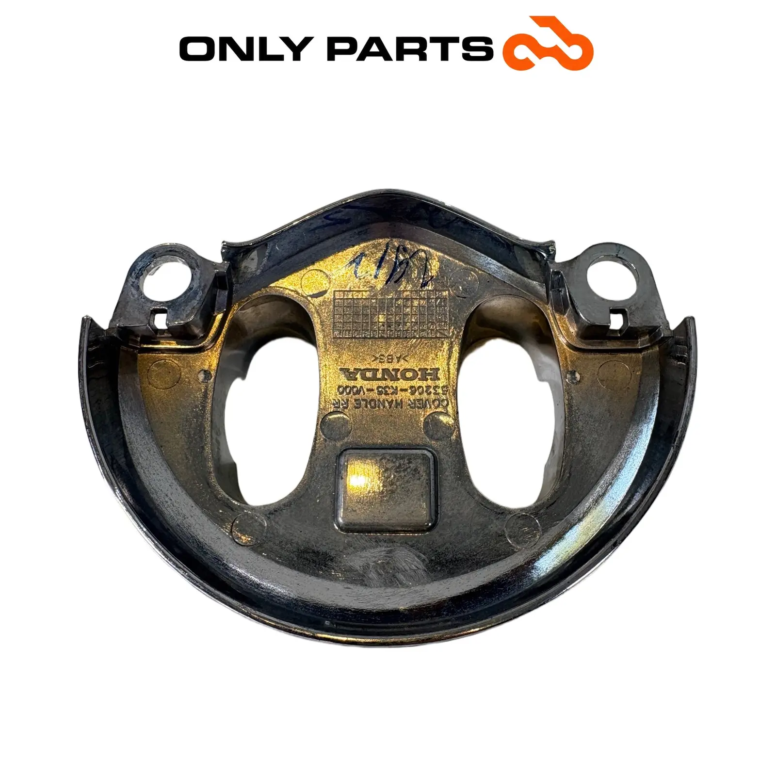 Cover cromata manubrio Honda PCX 125cc 2014 usato — foto reale 6