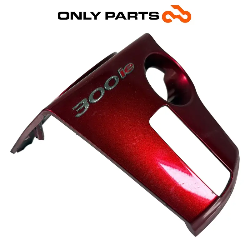 COVER CORNICE PROTEZIONE BLOCCHETTO ACCENSIONE PIAGGIO BEVERLY 300 2010 KEY LID