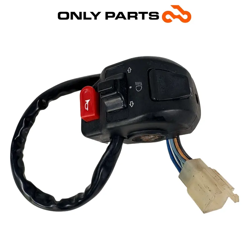 COMMUTATORE DEVIOLUCI SINISTRO SX GARELLI XO 125 2010 LEFT HANDLE SWITCH OEM — 5