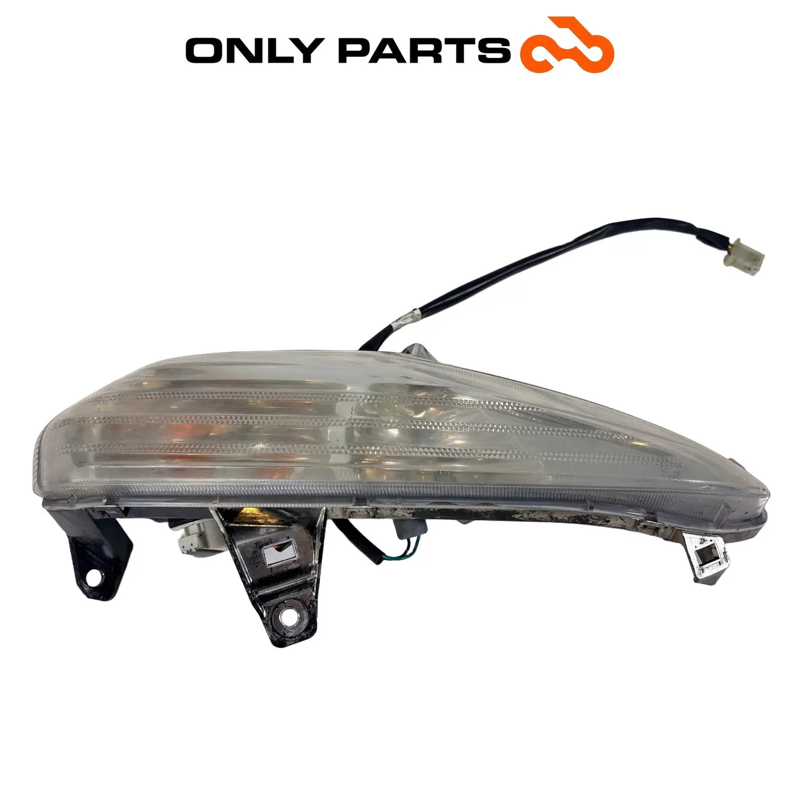 Freccia anteriore SX Honda SH 300cc 2011 Grigio usato — foto reale 2