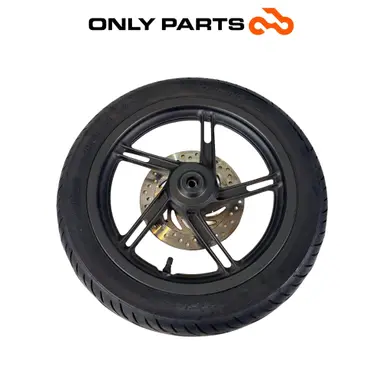 Ruota anteriore + disco Honda PCX 125cc 2014 usato — foto reale 7