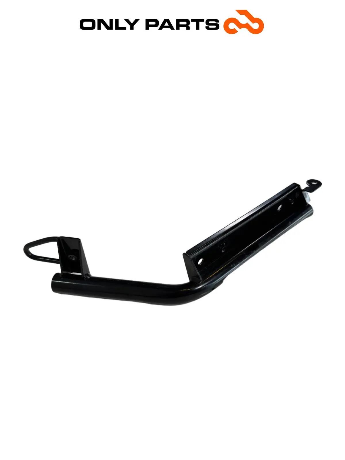 coppia staffe supporto pedana Honda PCX 125cc 2011 Grigio usato — foto reale 8