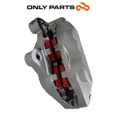 Coppia pinze freno anteriori KTM Super Duke 990cc 2006 Nero/Arancione usato — foto reale 11