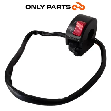 Commutatore DX / blocchetto avviamento KTM Super Duke 990cc 2006 Nero/Arancione usato — foto reale 2