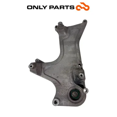 Piastra supporto marmitta Aprilia Scarabeo 300cc 2010 Bianco usato — foto reale 4