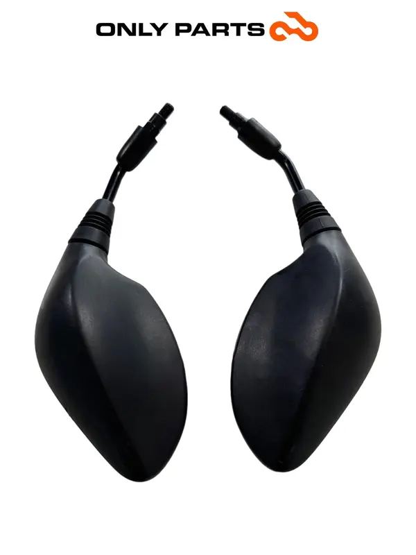 COPPIA SPECCHIETTI RETROVISORI DESTRO SINISTRO HONDA PCX 125 CC 2011 OEM MIRRORS — 4