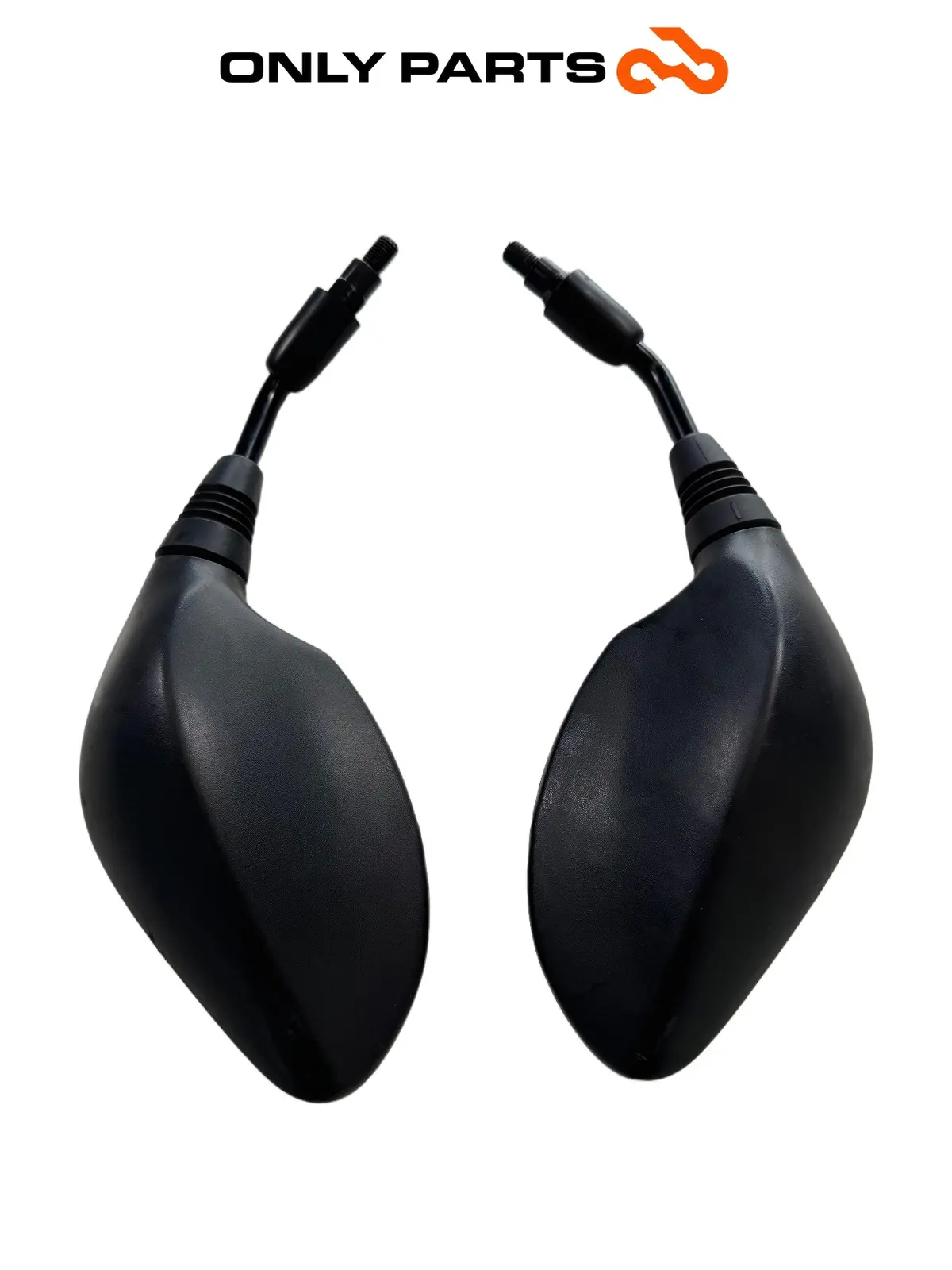 Used REAR VIEW MIRRORS PAIR RIGHT LEFT HONDA PCX 125 2011 OEM Honda PCX 125cc 2011 Grigio — real photo 4