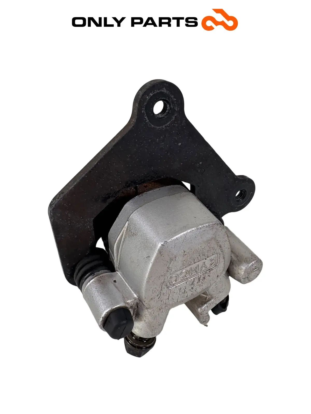 Pinza Freno Anteriore con Staffa e Pastiglie Kymco Agility R16+ 125 2015 Caliper Kymco Agility R16+ 125cc 2015 Nero usato — foto reale 11