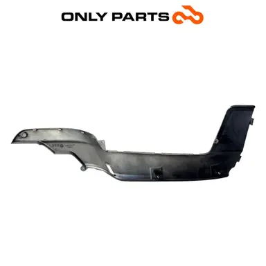 Carena inferiore pedana SX Yamaha XC Versity 300cc 2004 Nero usato — foto reale 7