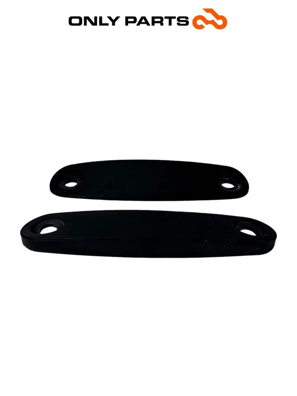 COPPIA PROTEZIONI PLASTICA PARABREZZA MBK SKYLINER 125 1999 YAMAHA MAJESTY — 2