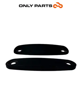COPPIA PROTEZIONI PLASTICA PARABREZZA MBK SKYLINER 125 1999 YAMAHA MAJESTY Mbk Skyliner  125cc 1999 Blu usato — foto reale 2