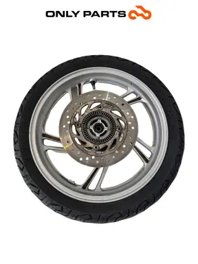 Used Complete front wheel rim / ABS disc Honda SH 150cc 2017 Nero — real photo 1
