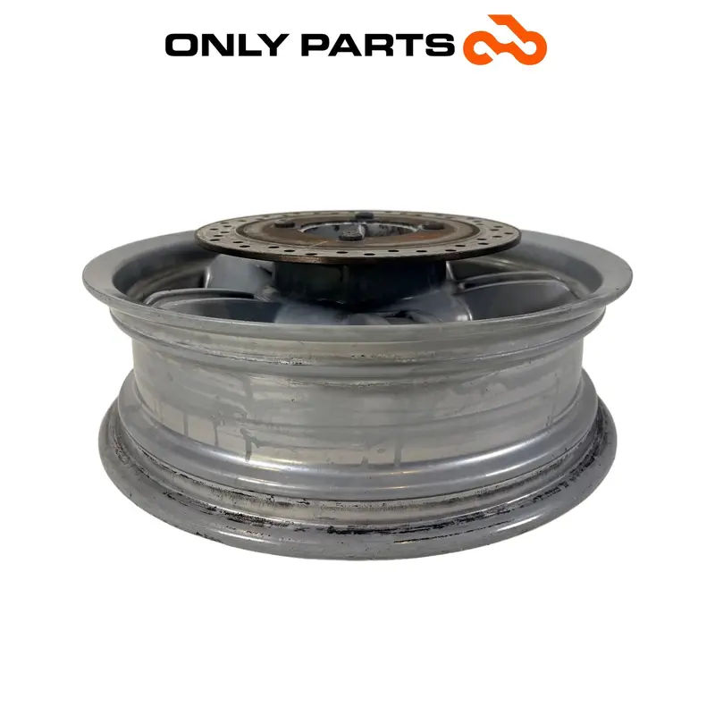 CERCHIO RUOTA POSTERIORE IN LEGA DA 12 YAMAHA XC 300 VERSITY 2004 REAR WHEEL OEM — 3