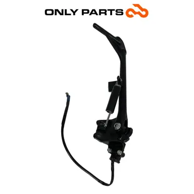 Cavalletto laterale Yamaha T-Max  560cc 2021 Antracite usato — foto reale 5