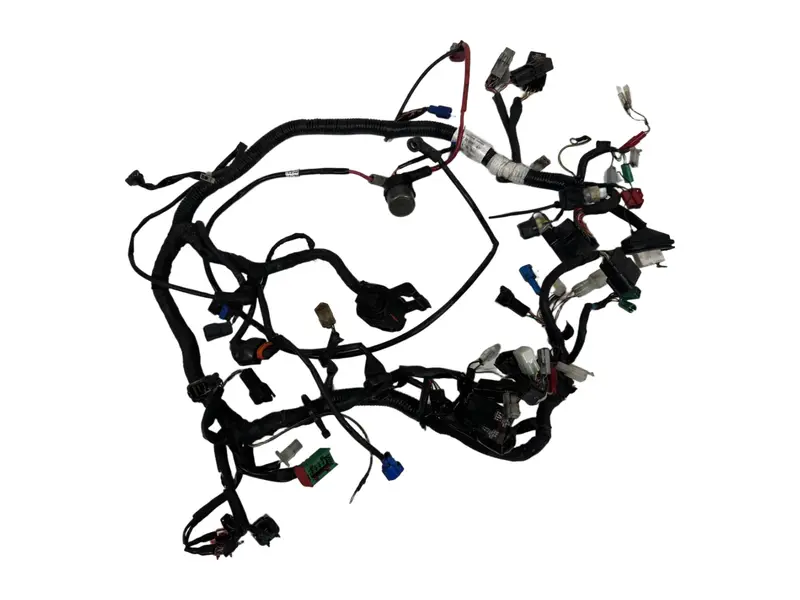 CABLAGGIO IMPIANTO ELETTRICO PRINCIPALE KTM DUKE 200 2012 / MAIN WIRING LOOM — 4