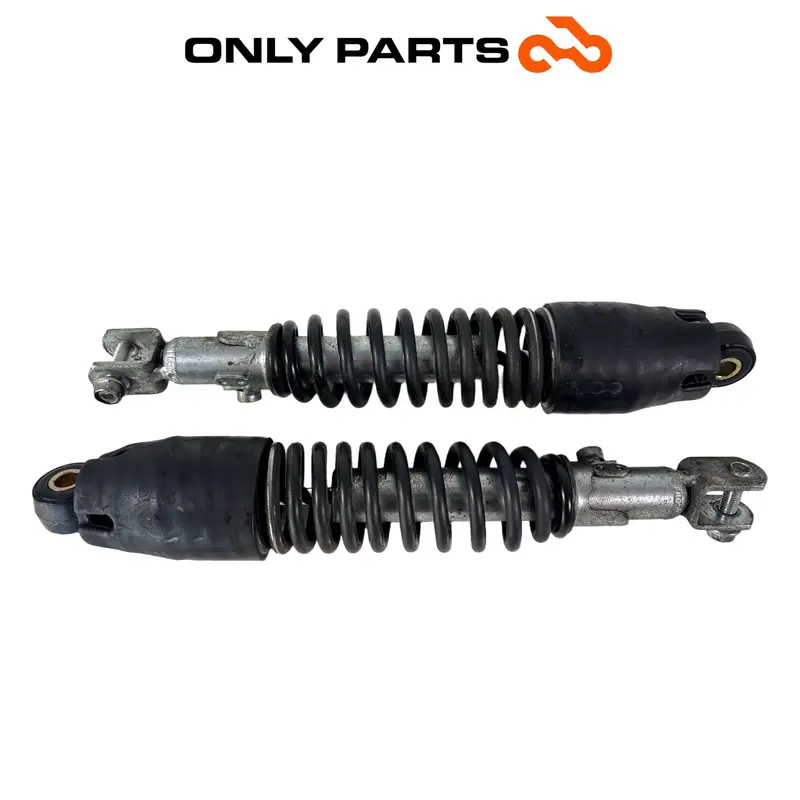 COPPIA AMMORTIZZATORI POSTERIORI ORIGINALI HONDA SH 150 2002 / REAR SHOCK PAIR — 2