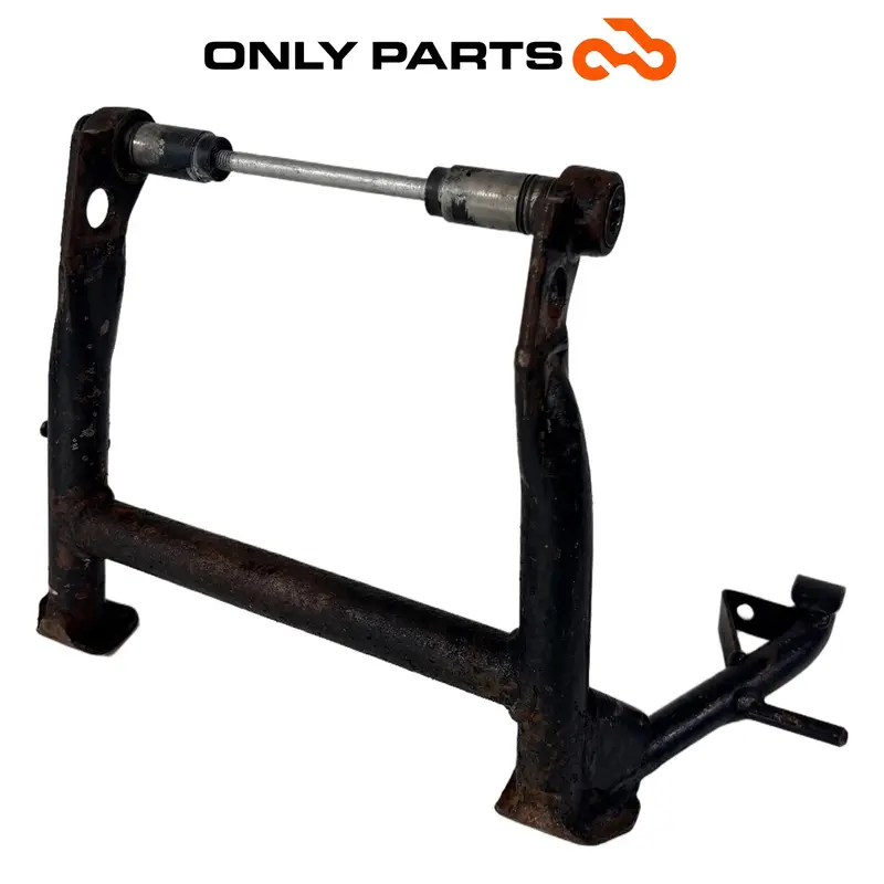 CAVALLETTO CENTRALE ORIGINALE CON PERNI E MOLLE BMW R 850 R 1997 / CENTRE STAND