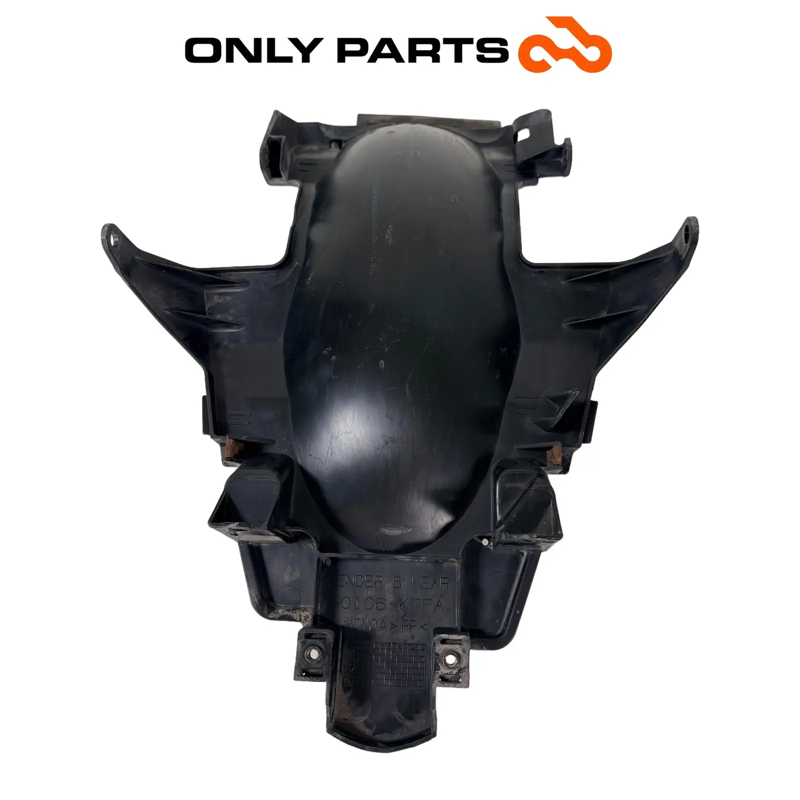 Sotto codone / paraspruzzi interno Honda Sh 150cc 2008 Grigio usato — foto reale 9