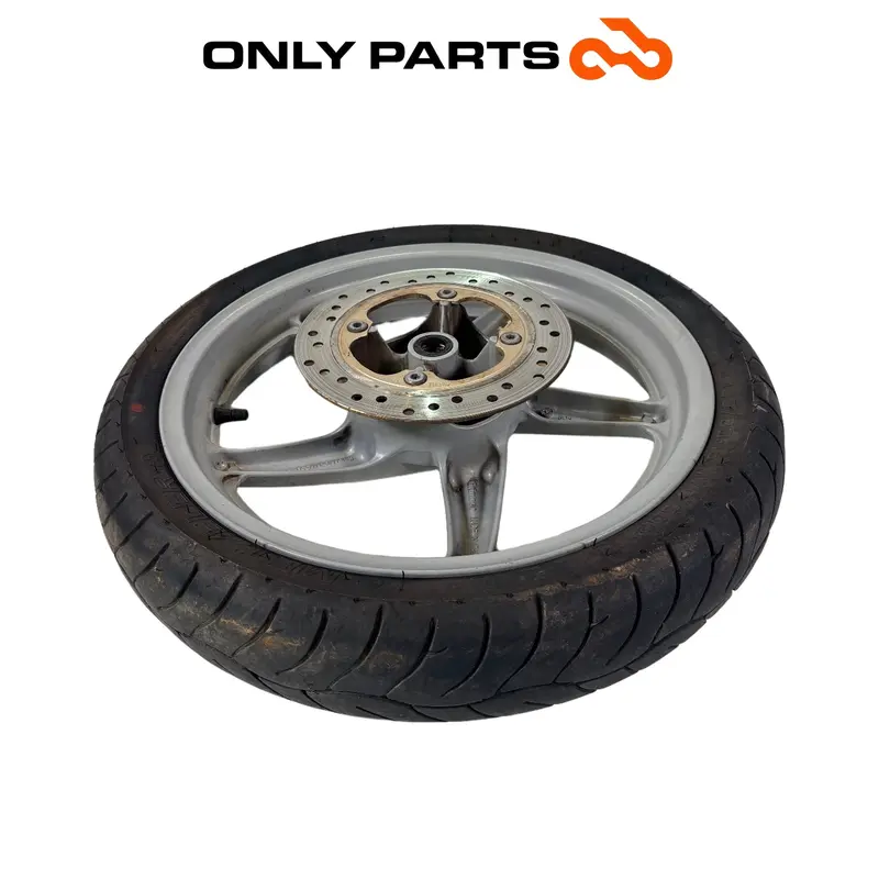 CERCHIO RUOTA ANTERIORE IN LEGA DA 16 CON DISCO HONDA SH 150 2008 / FRONT WHEEL — 3