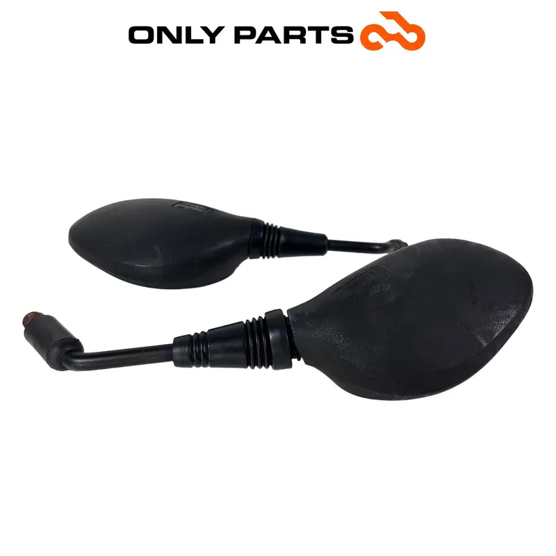 COPPIA SPECCHIETTI RETROVISORI ORIGINALI HONDA SH 150 2002 / REAR MIRRORS PAIR — 4