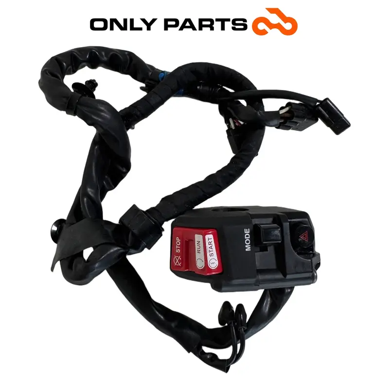 COMMUTATORE DESTRO DX BLOCCHETTO AVVIAMENTO YAMAHA TRACER 900 2019 RIGHT SWITCH — 5