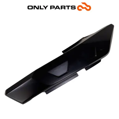 Fianchetto laterale posteriore SX BMW C 400 X 400cc 2020 Blu usato — foto reale 5