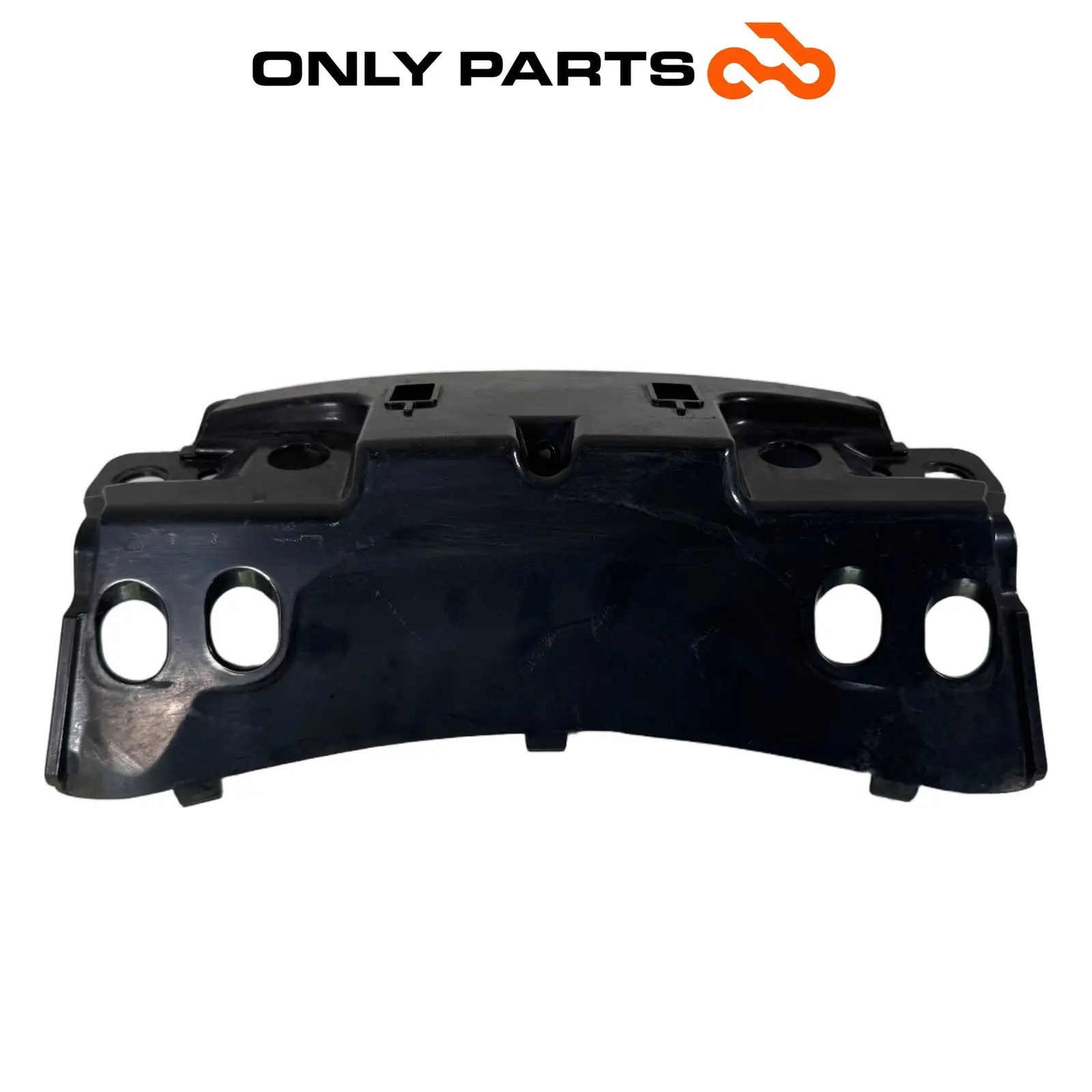 Cover fissaggio cuscino schienale Piaggio MP3 250cc 2009 Grigio usato — foto reale 4