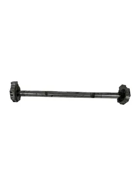 Used REAR WHEEL AXLE SHAFT KTM DUKE 200CC 2012 KTM Duke 200cc 2012 Arancione — real photo 1