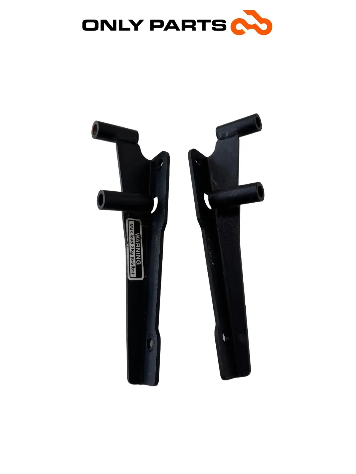 Used TOP CASE PLATE MOUNTING BRACKETS HONDA PCX 125CC 2011 RACK Honda PCX 125cc 2011 Grigio — real photo 2