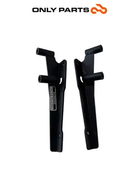 Used TOP CASE PLATE MOUNTING BRACKETS HONDA PCX 125CC 2011 RACK Honda PCX 125cc 2011 Grigio — real photo 2