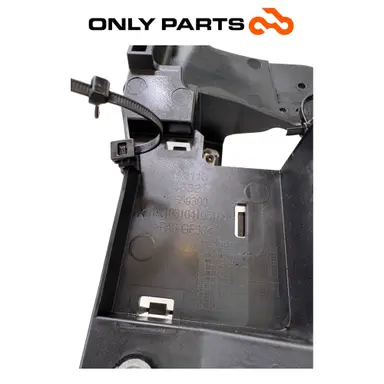 Supporto telaietto DX BMW C 400 X 400cc 2020 Blu usato — foto reale 10