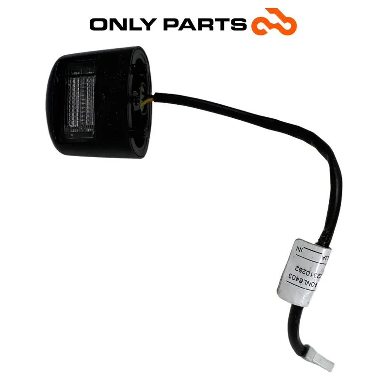 LUCE TARGA LED ORIGINALE POSTERIORE APRILIA RS 457 2024 / LICENCE PLATE LIGHT — 3