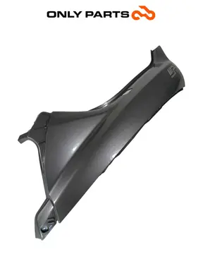 Carena posteriore SX Piaggio MP3 250cc 2009 Grigio usato — foto reale 3