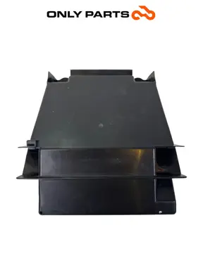 Porta batteria Kawasaki Z 750cc 2004 Nera usato — foto reale 4