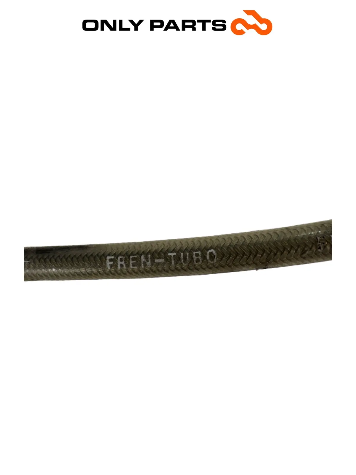 TUBO FRENO TRECCIA AERONAUTICO FRENTUBO KAWASAKI Z750 2004 BRAKE LINE RACCORDI Kawasaki Z 750cc 2004 Nera usato — foto reale 6