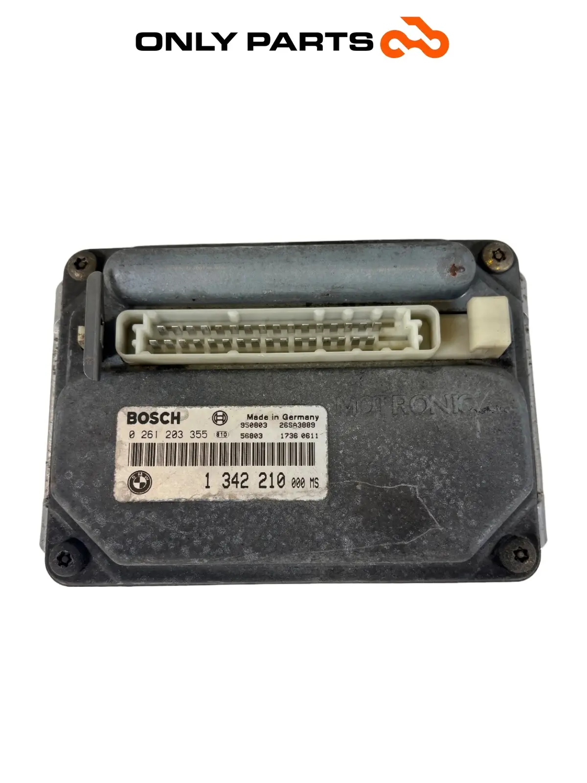Centralina iniezione e accensione Bosch Motronic 0 261 203 355 (ECU) BMW R 850 R 1997 BMW R 850 R usato — foto reale 1