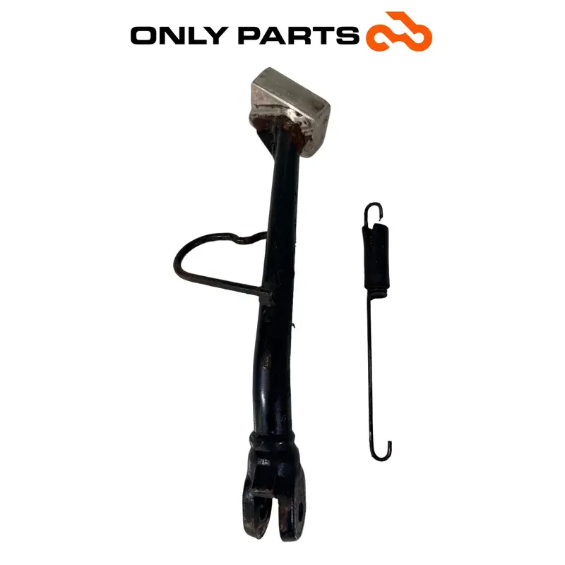 CAVALLETTO LATERALE APPOGGIO CON MOLLA E PERNO BMW R 850 R 1997 / SIDE STAND OEM — 5