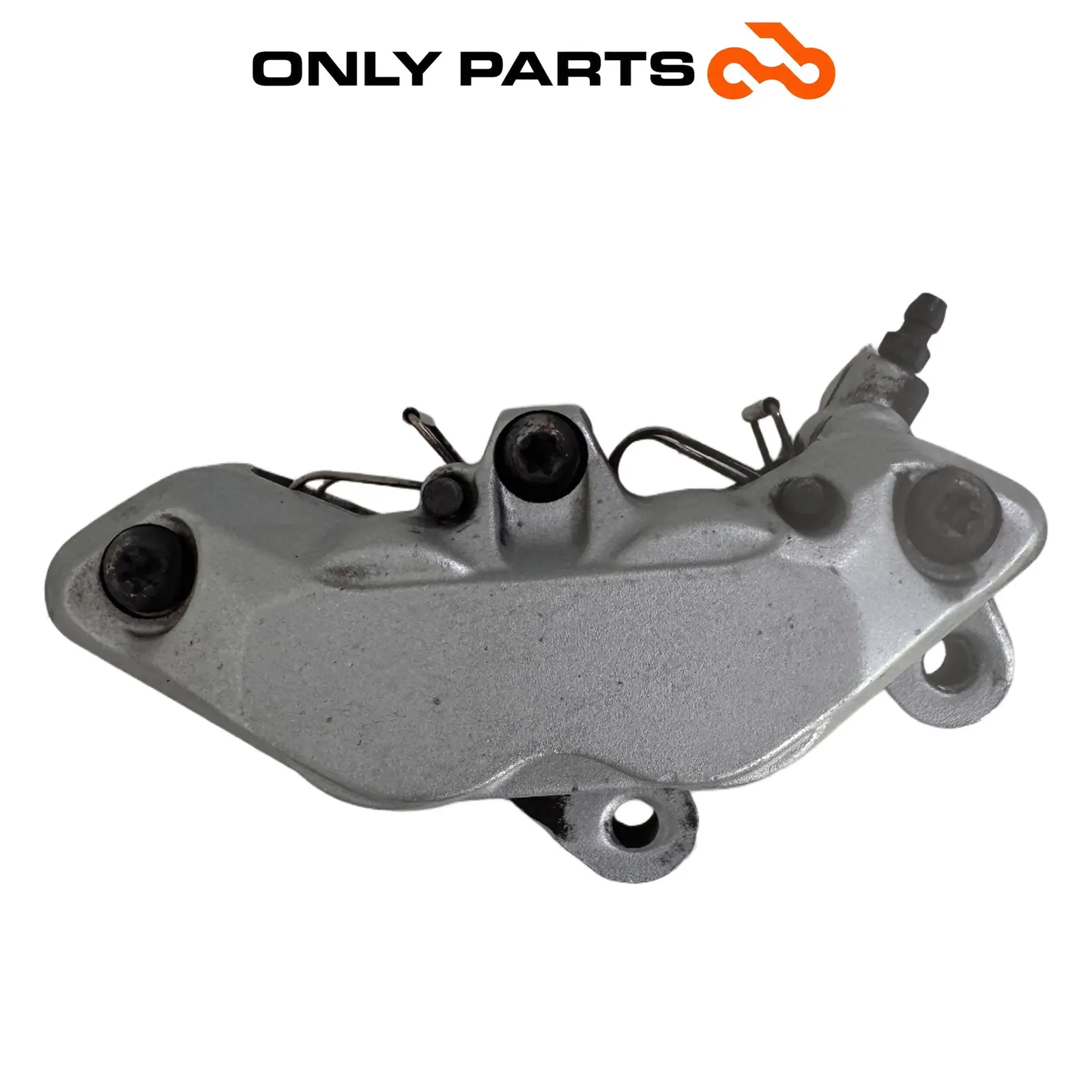 Coppia pinze freno anteriori KTM Super Duke 990cc 2006 Nero/Arancione usato — foto reale 9