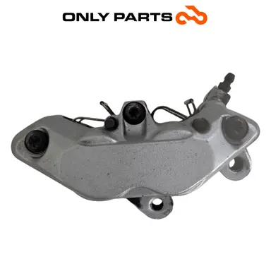 Coppia pinze freno anteriori KTM Super Duke 990cc 2006 Nero/Arancione usato — foto reale 9