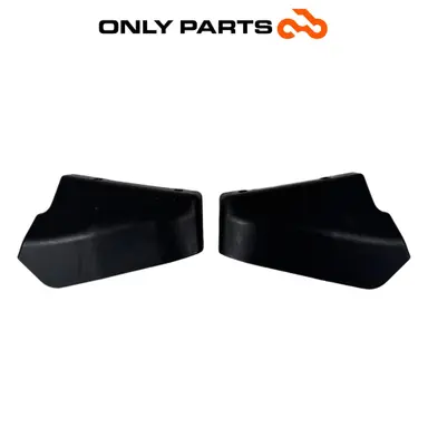 Coppia coperture cerniere DX  + SX 623172 Piaggio MP3 250cc 2009 Grigio usato — foto reale 4