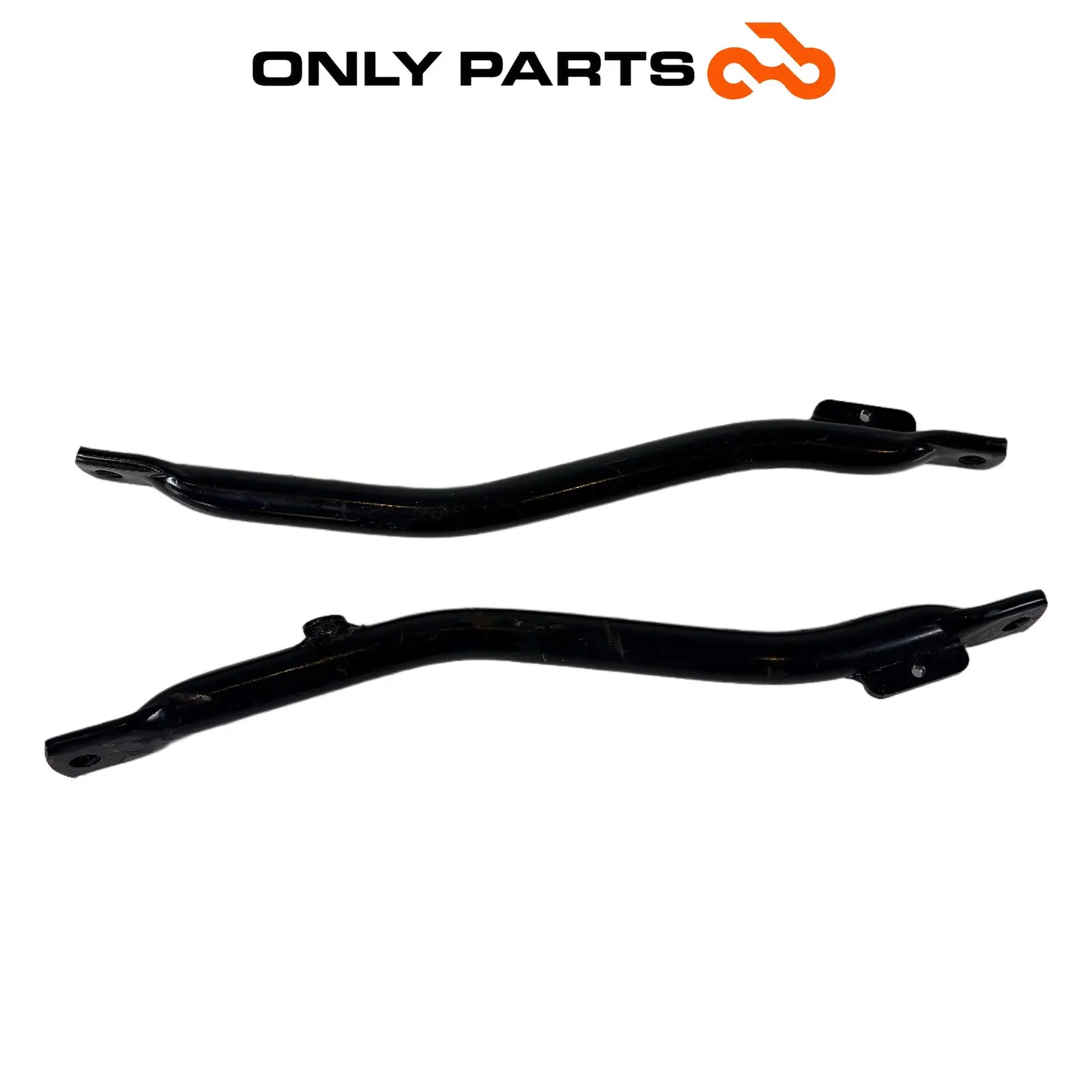 Coppia montanti tubolari del telaietto posteriore (frame rails) BMW R 850 R 1997 BMW R 850 R usato — foto reale 3