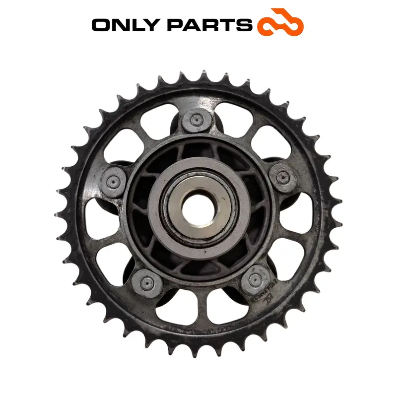 FLANGIA PORTACORONA SUPPORTO PARASTRAPPI KTM SUPER DUKE 990 2006 / SPROCKET HUB — 4