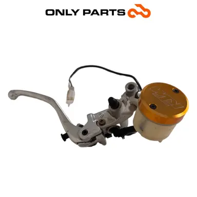Gruppo pompa freno anteriore radiale KTM Super Duke 990cc 2006 Nero/Arancione usato — foto reale 5