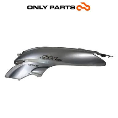 Fianchetto posteriore SX Honda Sh 150cc 2008 Grigio usato — foto reale 7