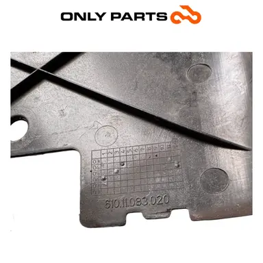 Cover / coperchio cablaggio elettrico KTM Super Duke 990cc 2006 Nero/Arancione usato — foto reale 6