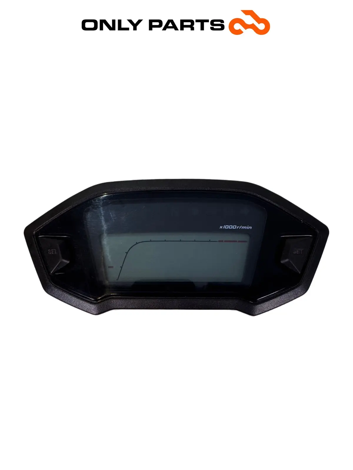 Strumentazione contachilometri Honda CB 500 F 500cc 2014 Nero usato — foto reale 1