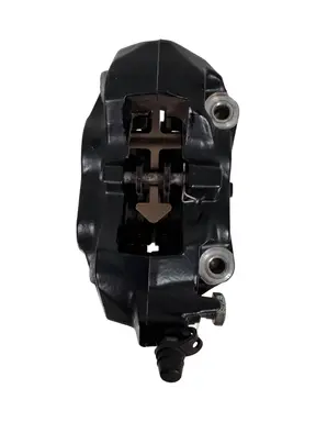 Pinza freno anteriore KTM Duke 200cc 2012 Arancione usato — foto reale 6