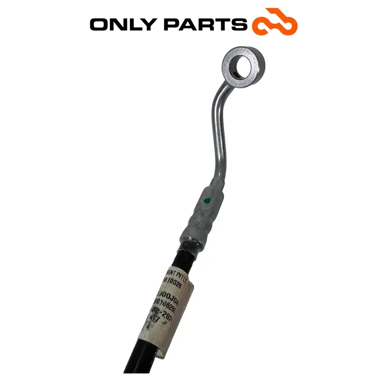 TUBO FRENO POSTERIORE IDRAULICO APRILIA RS 457 CC 2024 REAR BRAKE HOSE LINE OEM — 4